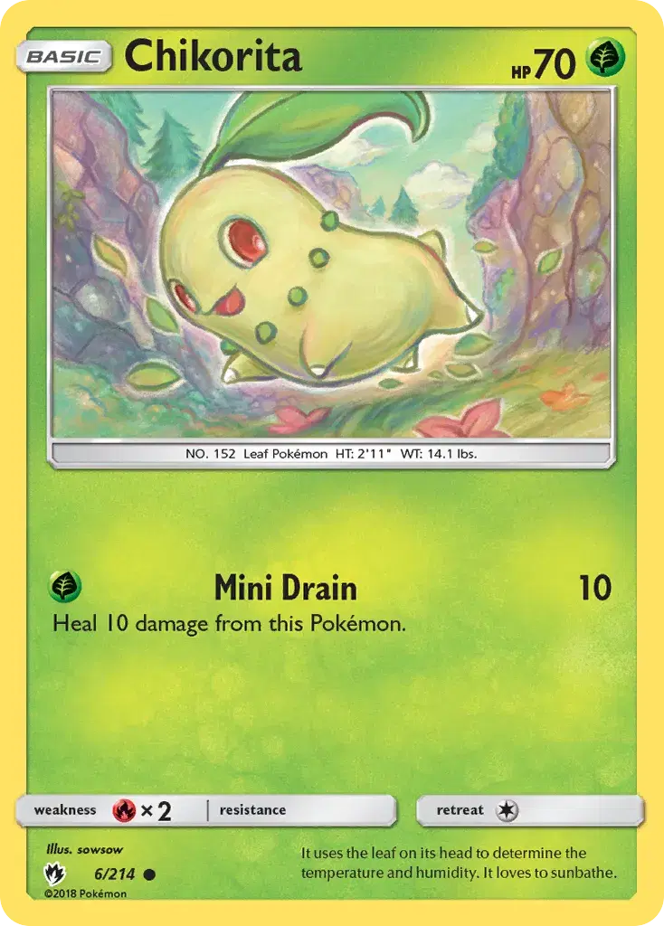 Chikorita Lost Thunder 6