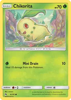 Chikorita Lost Thunder
