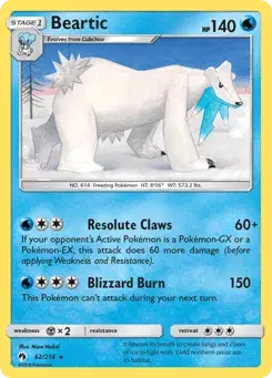 Beartic Lost Thunder