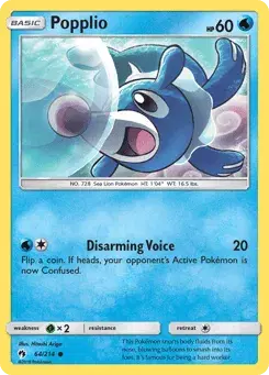 Popplio Lost Thunder