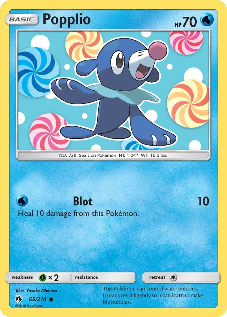 Popplio Lost Thunder 65