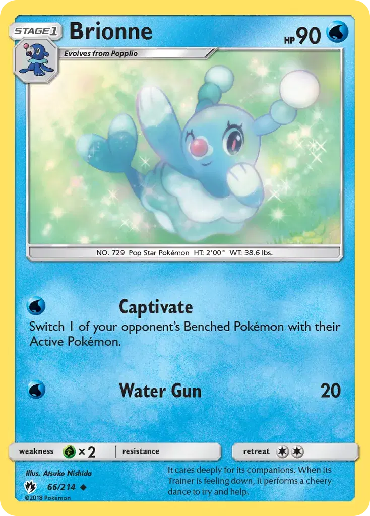 Brionne Lost Thunder 66