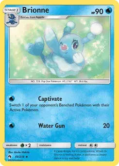 Brionne Lost Thunder