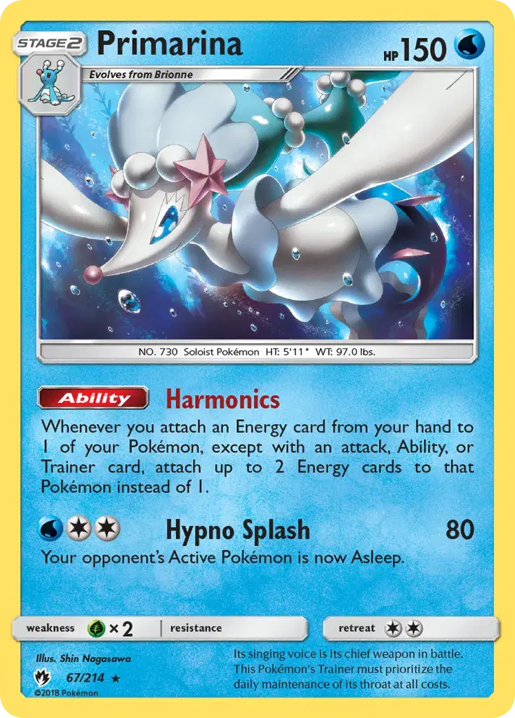 Primarina Lost Thunder 67
