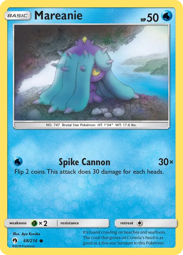 Mareanie Lost Thunder 68