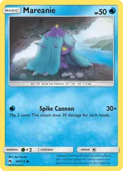 Mareanie Lost Thunder