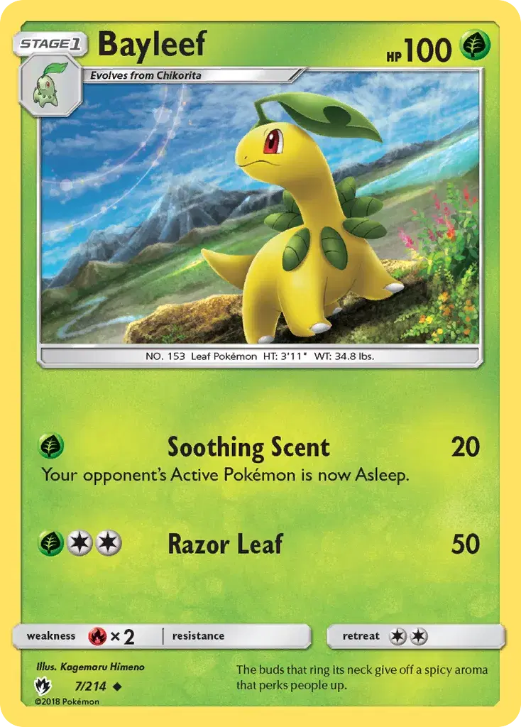 Bayleef Lost Thunder 7