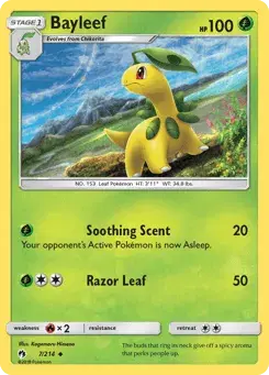 Bayleef Lost Thunder