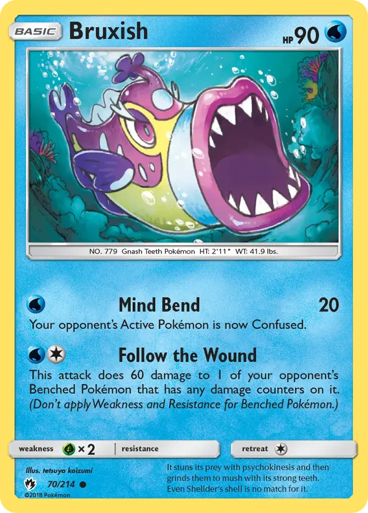 Bruxish Lost Thunder 70