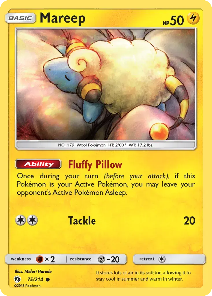 Mareep Lost Thunder 75