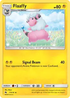 Flaaffy Lost Thunder