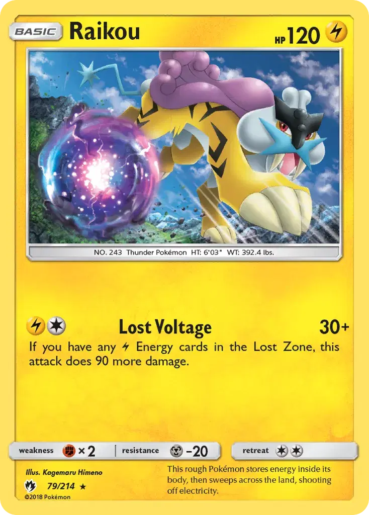 Raikou Lost Thunder 79