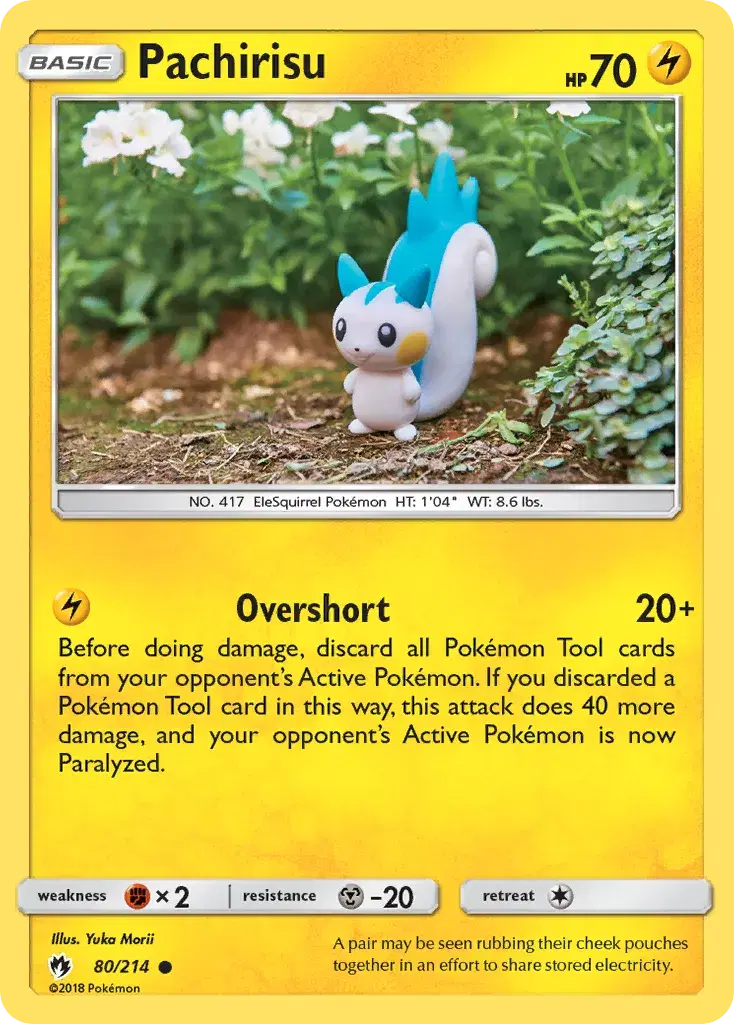Pachirisu Lost Thunder 80