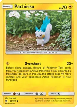 Pachirisu Lost Thunder