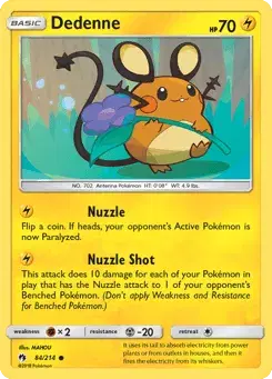 Dedenne Lost Thunder