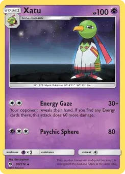 Xatu Lost Thunder