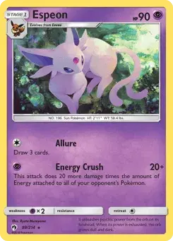 Espeon Lost Thunder