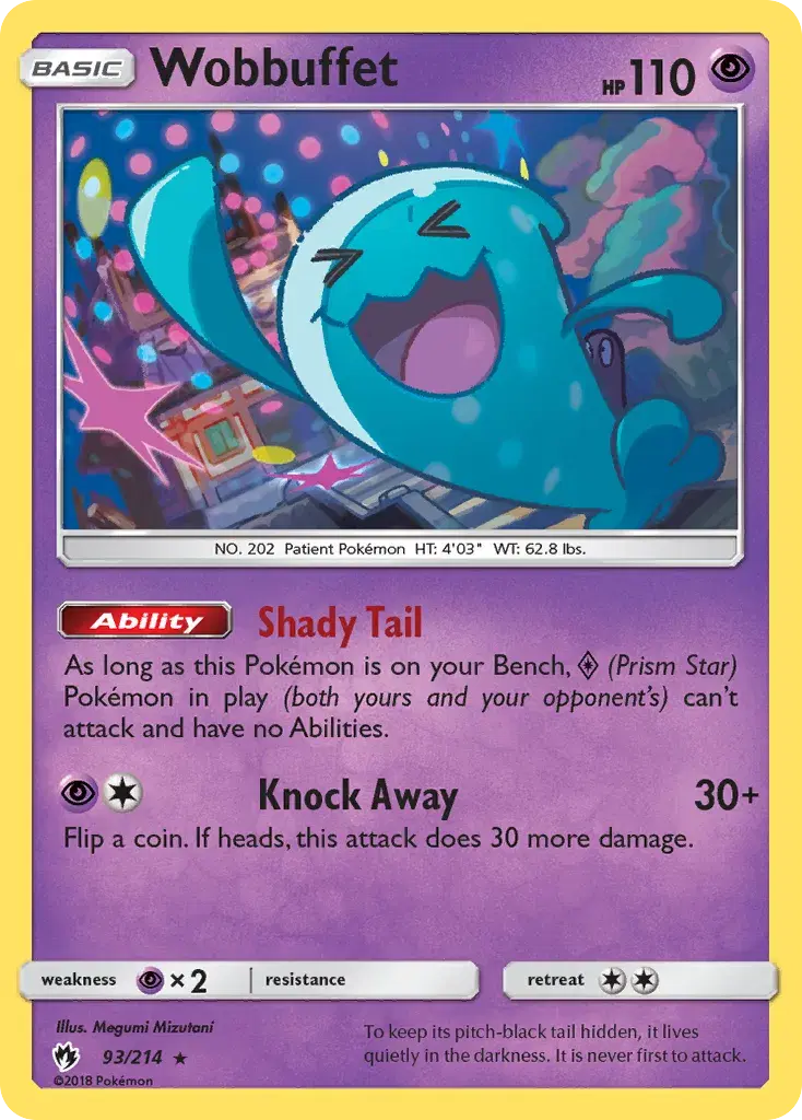 Wobbuffet Lost Thunder 93