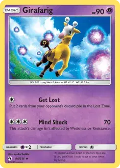Girafarig Lost Thunder