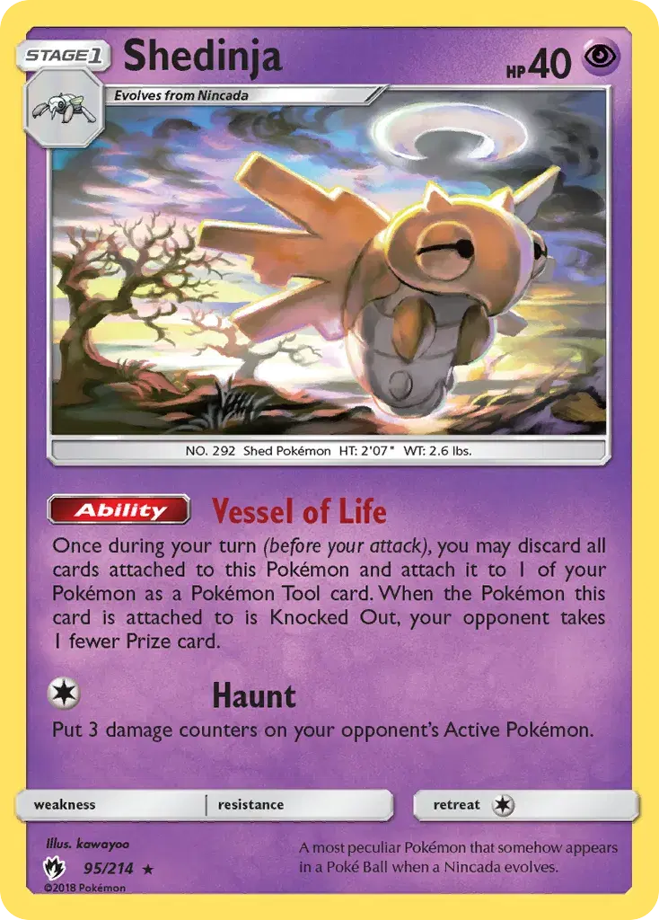 Shedinja Lost Thunder 95