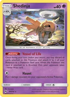 Shedinja Lost Thunder