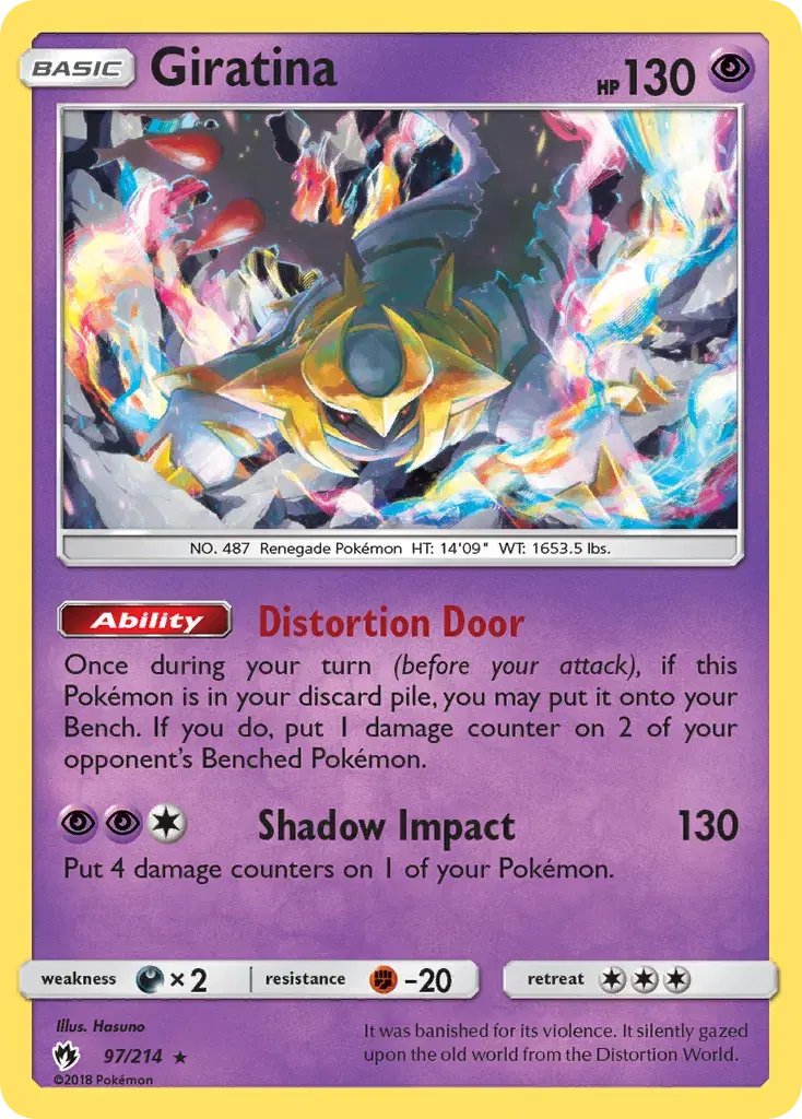 Giratina Lost Thunder 97