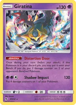 Giratina Lost Thunder