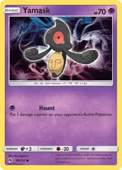 Yamask Lost Thunder