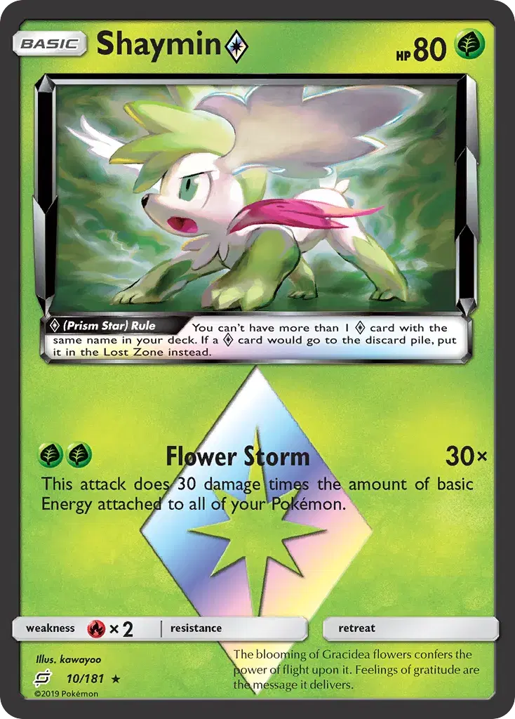 Shaymin ◇ Team Up 10
