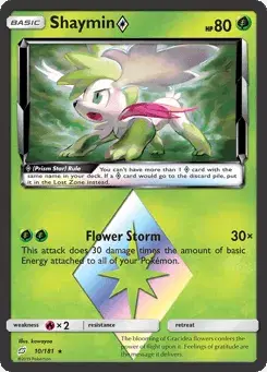 Shaymin ◇ Team Up