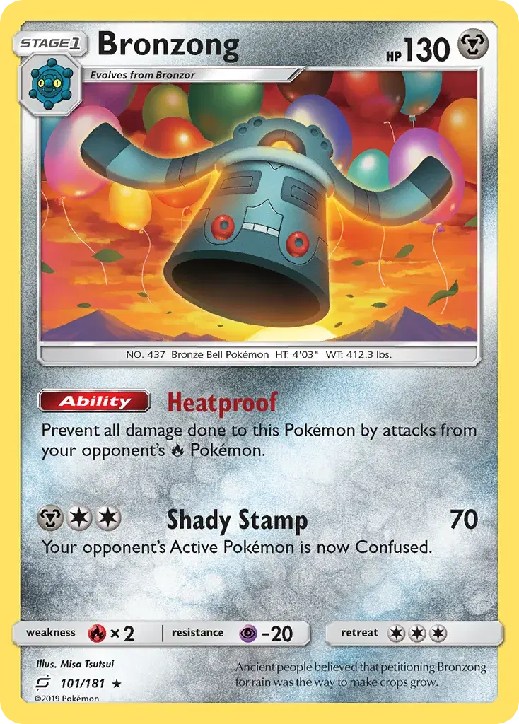 Bronzong Team Up 101