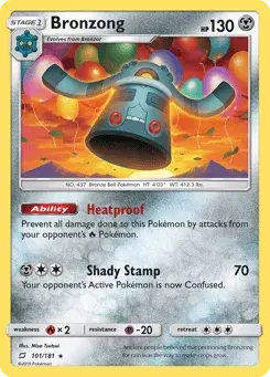 Bronzong Team Up