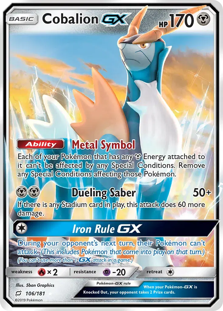 Cobalion-GX Team Up 106