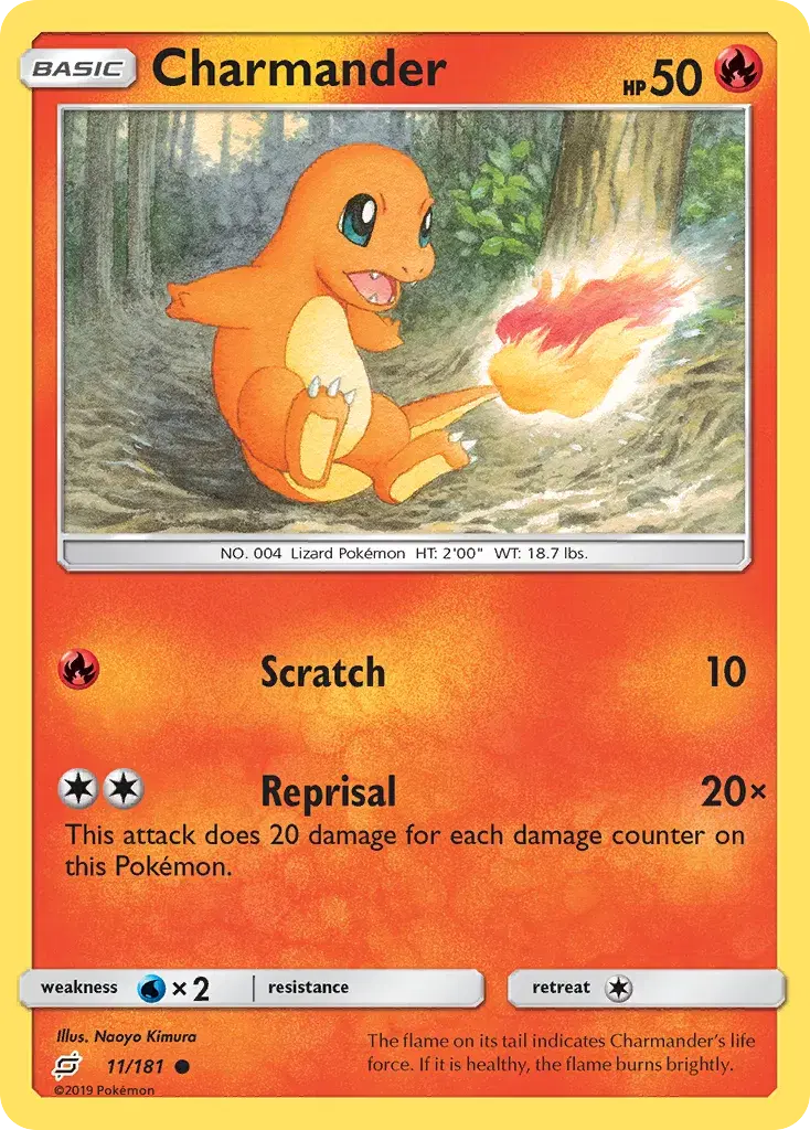 Charmander Team Up 11