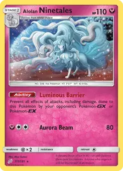 Alolan Ninetales Team Up
