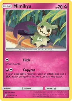 Mimikyu Team Up