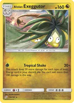 Alolan Exeggutor Team Up