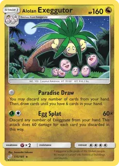 Alolan Exeggutor Team Up