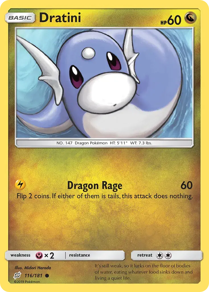 Dratini Team Up 116
