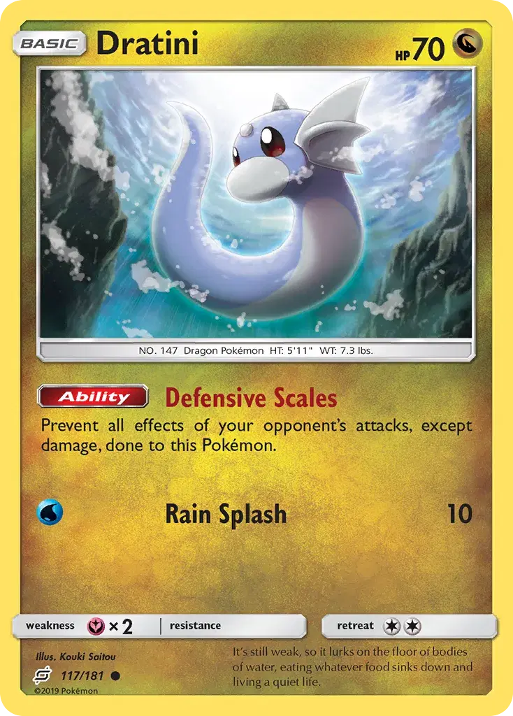 Dratini Team Up 117