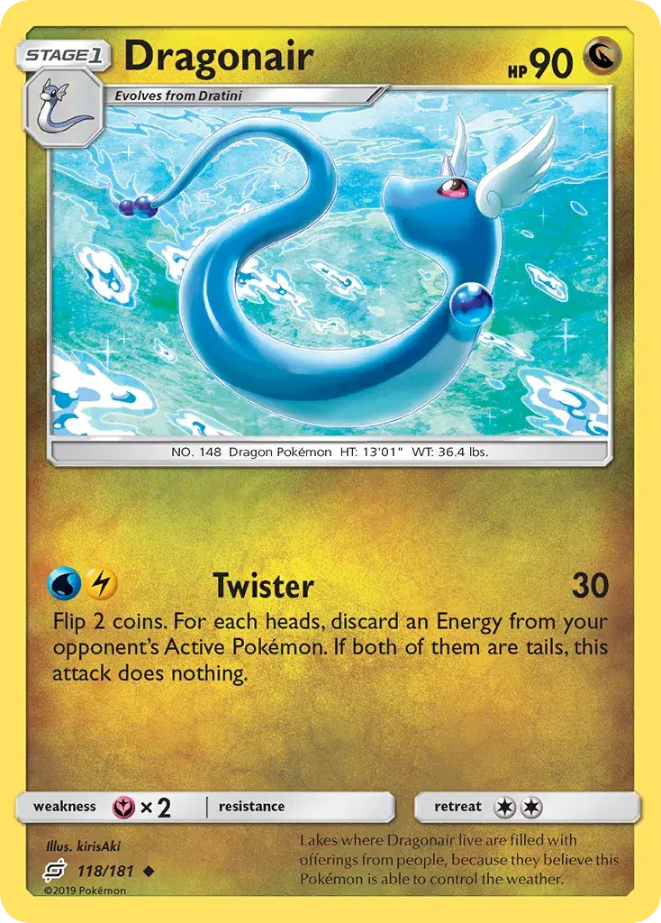 Dragonair Team Up 118