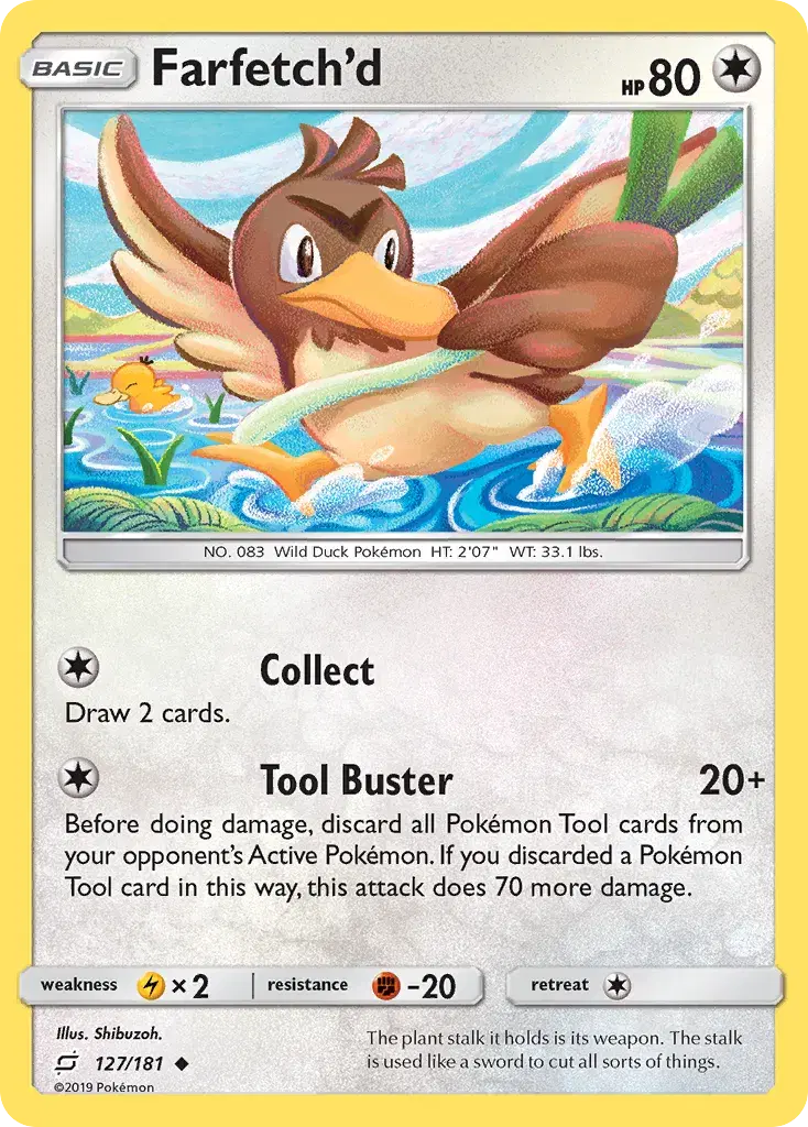 Farfetch'd Team Up 127