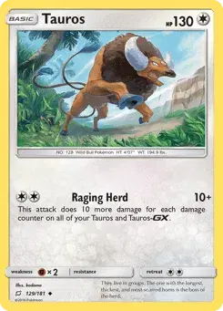 Tauros Team Up