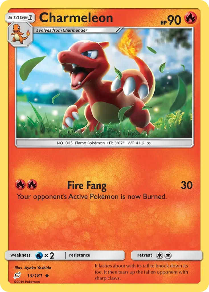 Charmeleon Team Up 13