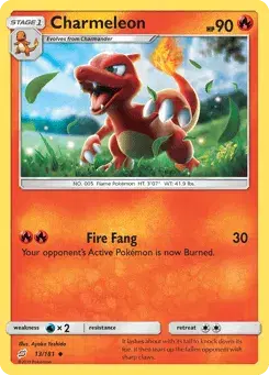 Charmeleon Team Up