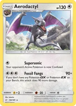 Aerodactyl Team Up