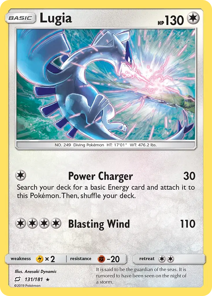 Lugia Team Up 131
