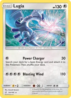 Lugia Team Up