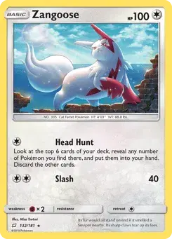 Zangoose Team Up