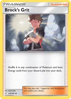 Brock's Grit Team Up